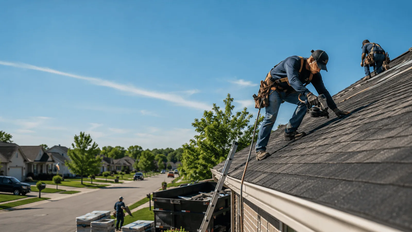Roof Inspection in Tohatchi, NM